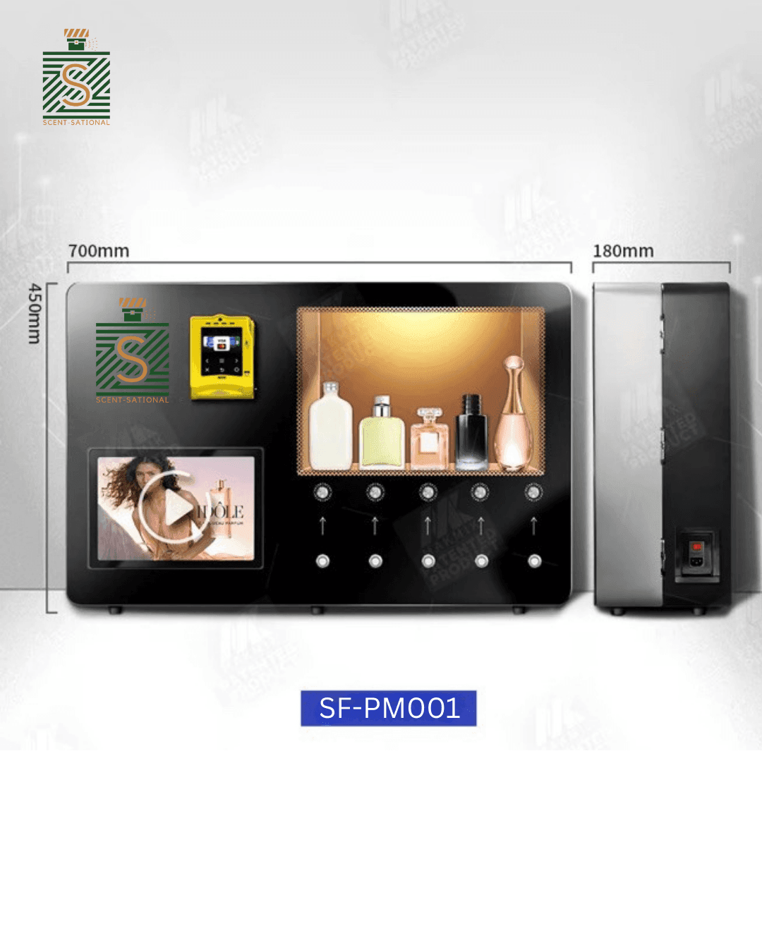 SF-PM001- Wall mounted 5 channel spray ( FREE SHIPPING )