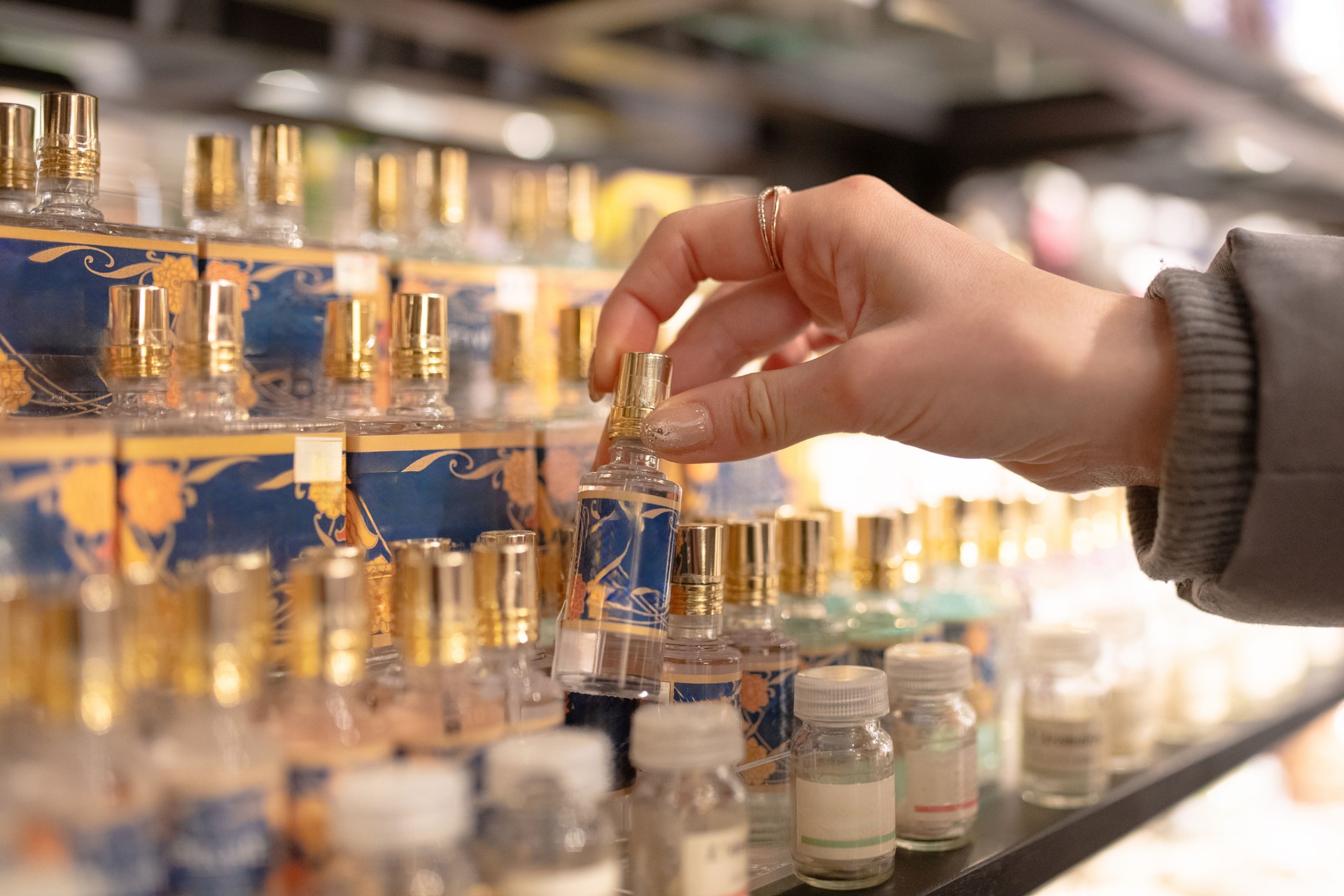 Instant Fragrance Selection